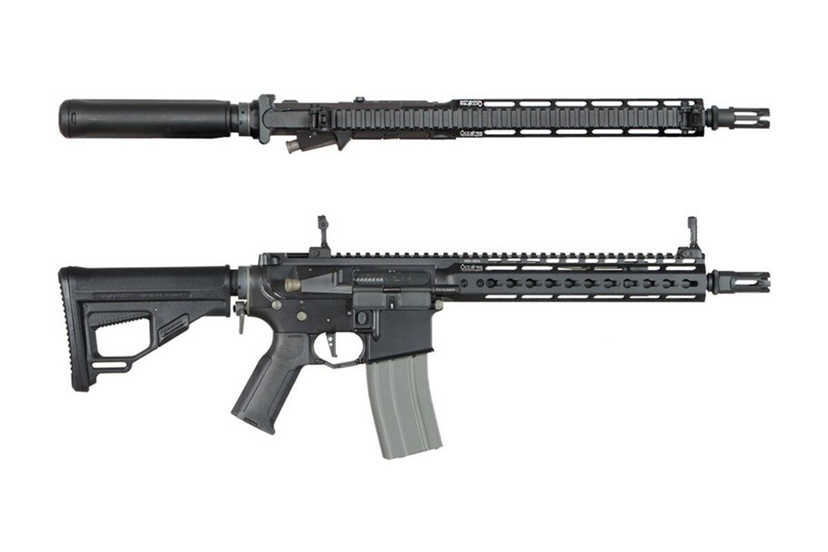 Ares Octarms X Amoeba M Km Airsoft Assault Rifle Black