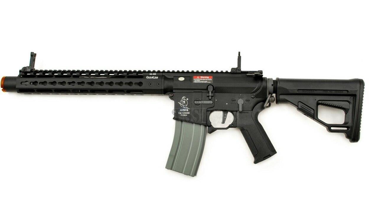 Ares Octarms X Amoeba M Km Airsoft Assault Rifle Black