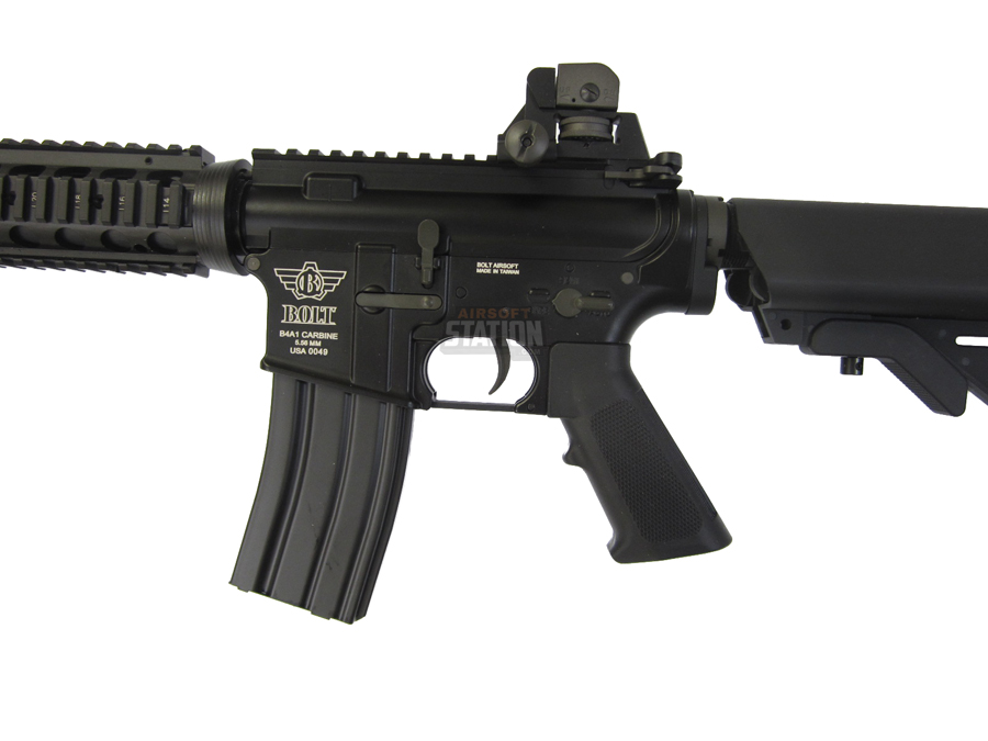 Bolt Airsoft Brss Sopmod Shorty M4 Aeg W Electric Recoil 9 96038 1