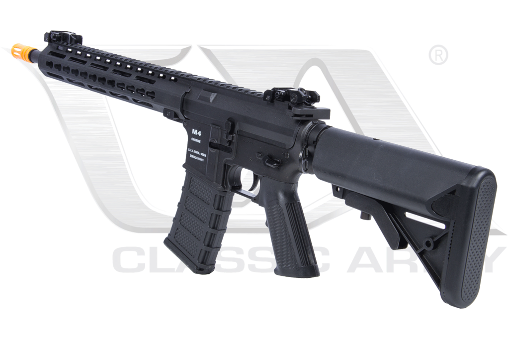 classic-army-m4-km12-keymod-skirmish-nylon-fiber-aeg-airsoft-rifle ...
