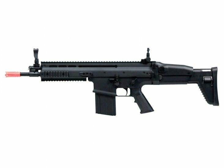 echo1advancedsquadcarbineheavyfullmetalblackairsoftrifle