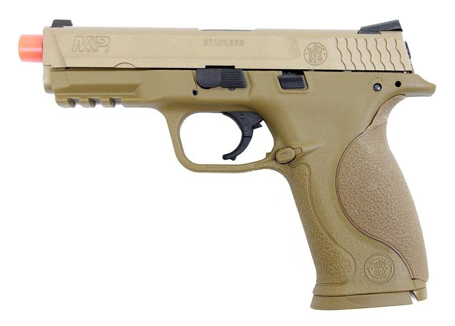 Smith And Wesson Mandp 9 Full Size Fullsemi Auto Gas Blowback Airsoft Pistol By Vfc Tan86666 7860