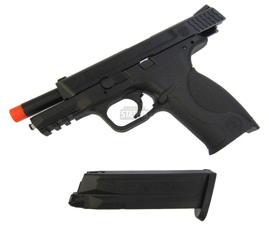 Smith And Wesson Mandp 9 Full Size Gas Blowback Airsoft Pistol By Vfc Combo08679 1 6433