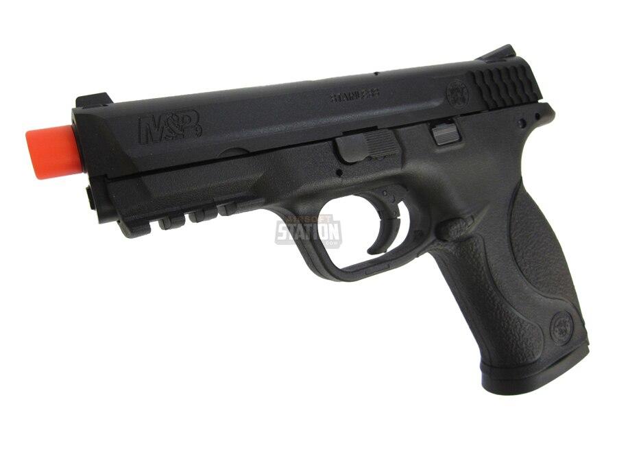 Smith And Wesson Mandp 9 Full Size Gas Blowback Airsoft Pistol By Vfc Combo31637 Rocknus 7628