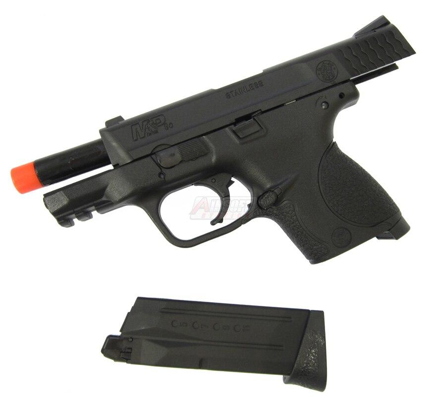 Smith And Wesson Mandp 9c Compact Fullsemi Auto Gas Blowback Pistol By Vfc00632 Rocknus 5257