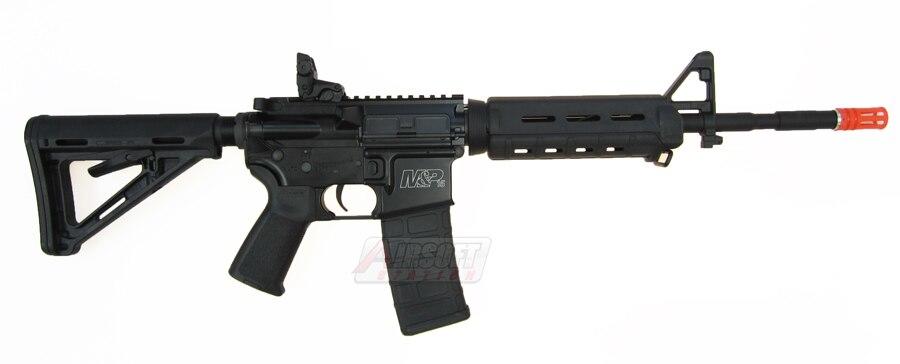 Smith And Wesson Mandp15 Pts Moe Airsoft Rifle By King Arms Black95749 Rocknus Online Store 7909