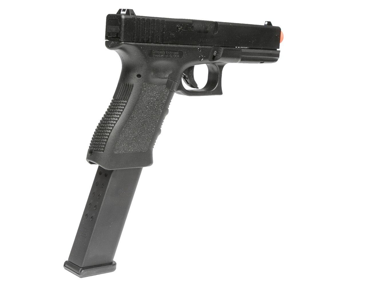 vfcglockg18gen3gasblowbackairsoftpistolwextendedmagazine