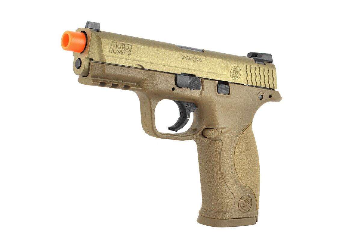 Vfc Smith And Wesson Mandp9 Gas Blowback Pistol Tan44633 Rocknus Online Store 4183