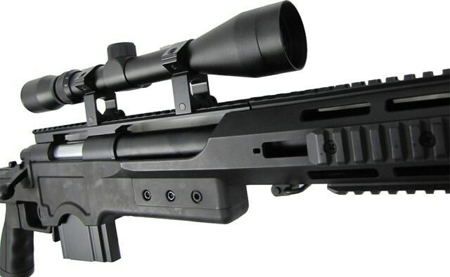 well-airsoft-spring-ebr-sniper-rifle-with-folding-stock-scope-bipod-and ...