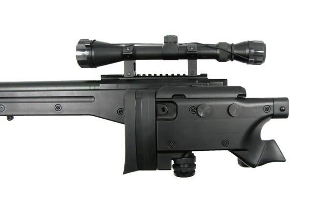 well-l96-airsoft-spring-sniper-rifle-with-folding-stock-scope-bipod-and ...