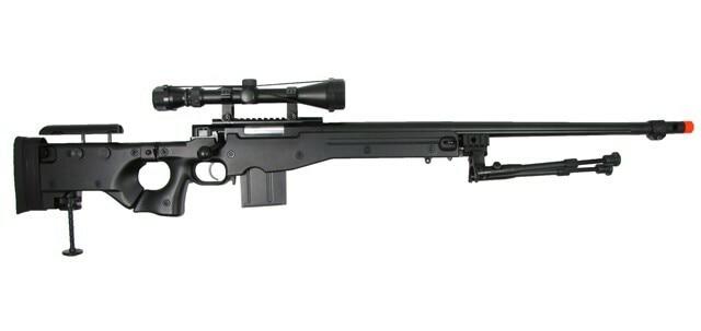 Well-l96-airsoft-spring-sniper-rifle-with-folding-stock-scope-bipod-and 