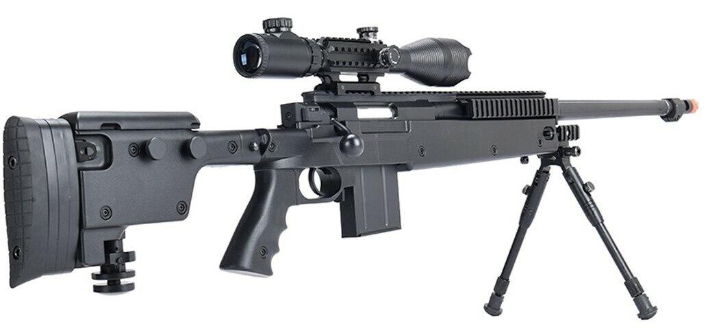 well-mb4407-bolt-action-airsoft-sniper-rifle-w-scope-and-bipod-black ...