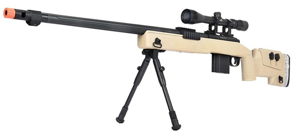 wellfire-mb4417-m40a3-bolt-action-airsoft-sniper-rifle-w-scope-and ...