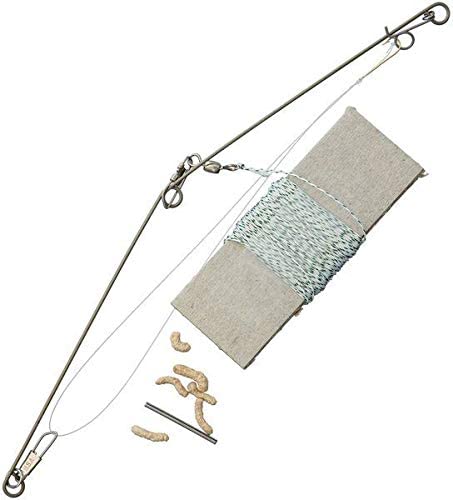Speedhook Military Emergency Aviation Fishing Kit with Spring Hook Line and  Bait