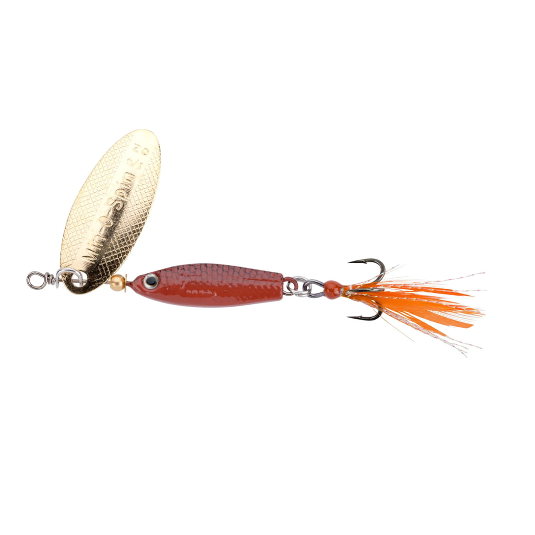 Johnson Min-O-Spin Hard Bait 3/4″ Length, Size 12 Hook, 1 Hook
